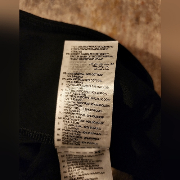 ** 2/$25 ** Adidas Feel Brilliant Tights - Picture 6 of 9